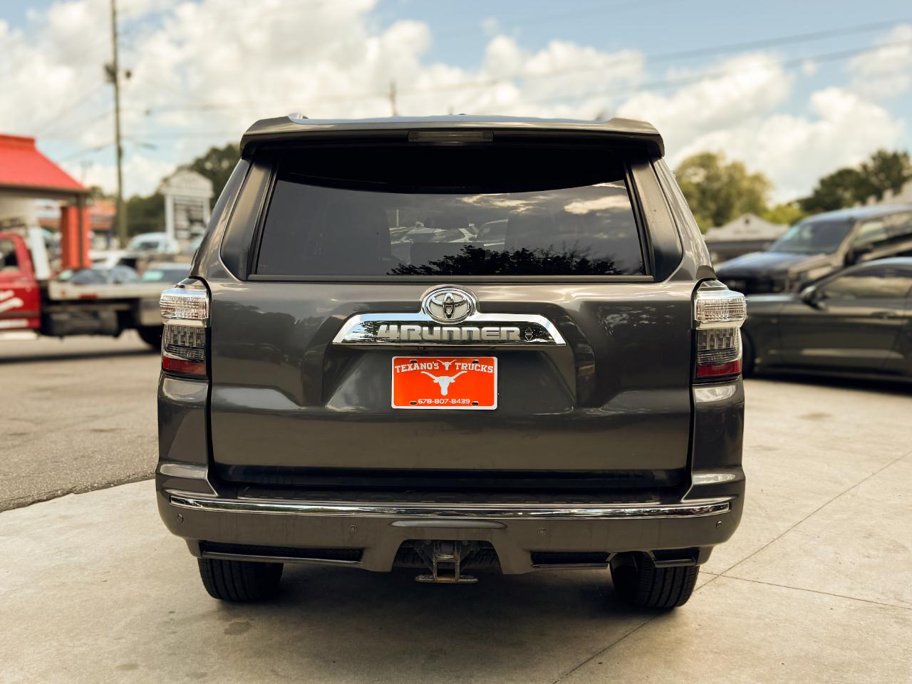 Toyota 4Runner RWD 4dr V6 SR5 Premium (Natl) 2016