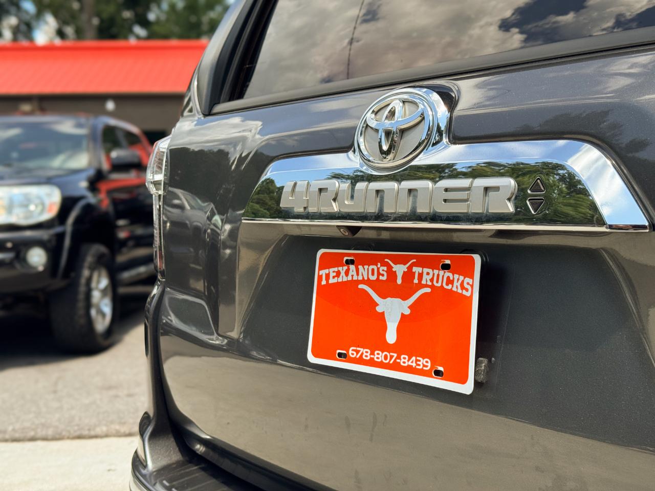 Toyota 4Runner RWD 4dr V6 SR5 Premium (Natl) 2016