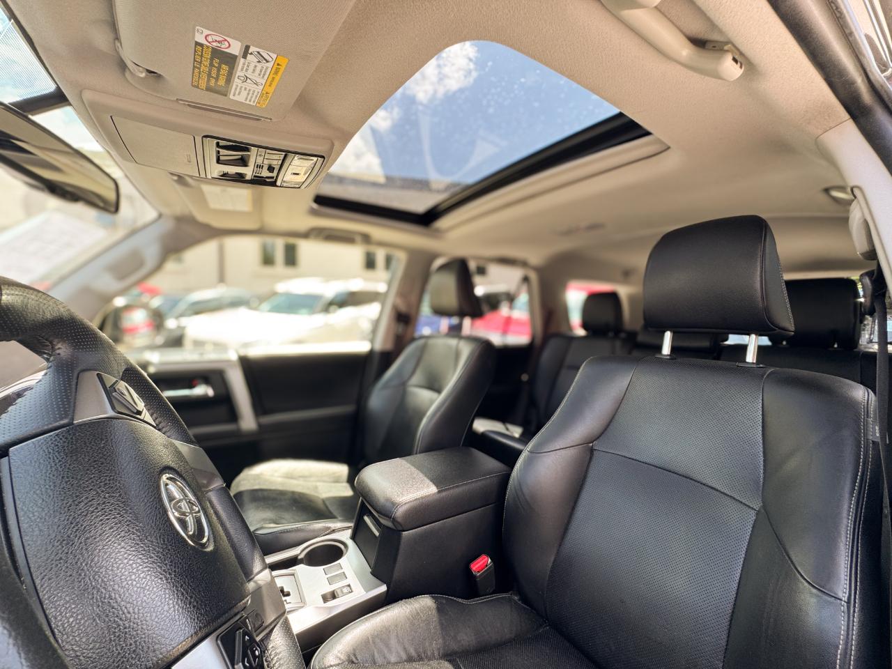 Toyota 4Runner RWD 4dr V6 SR5 Premium (Natl) 2016