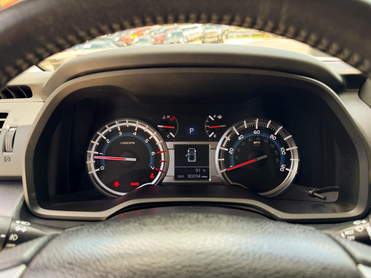 Toyota 4Runner RWD 4dr V6 SR5 Premium (Natl) 2016