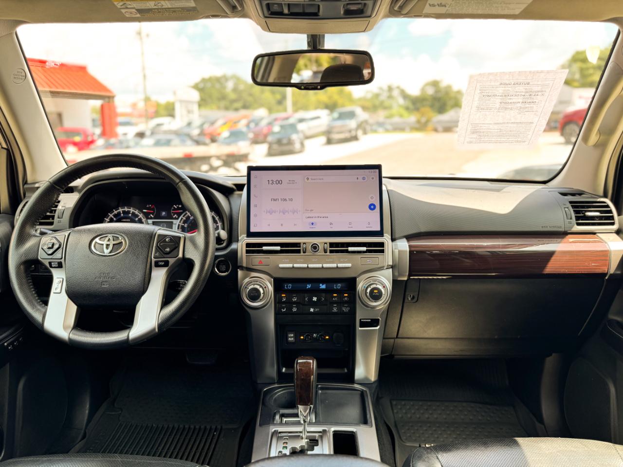 Toyota 4Runner RWD 4dr V6 SR5 Premium (Natl) 2016