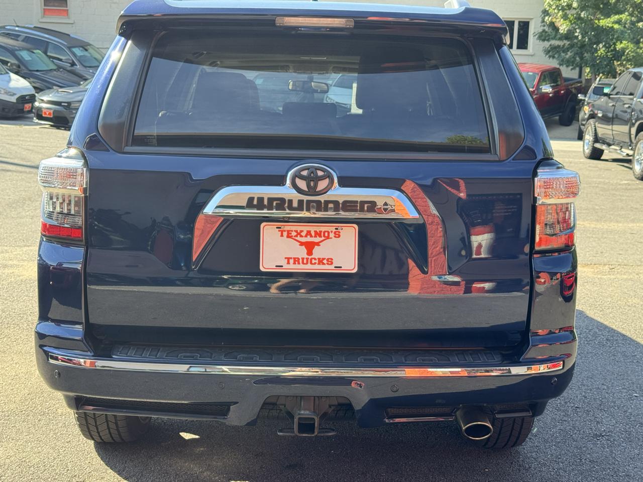 Toyota 4Runner RWD 4dr V6 SR5 Premium (Natl) 2015