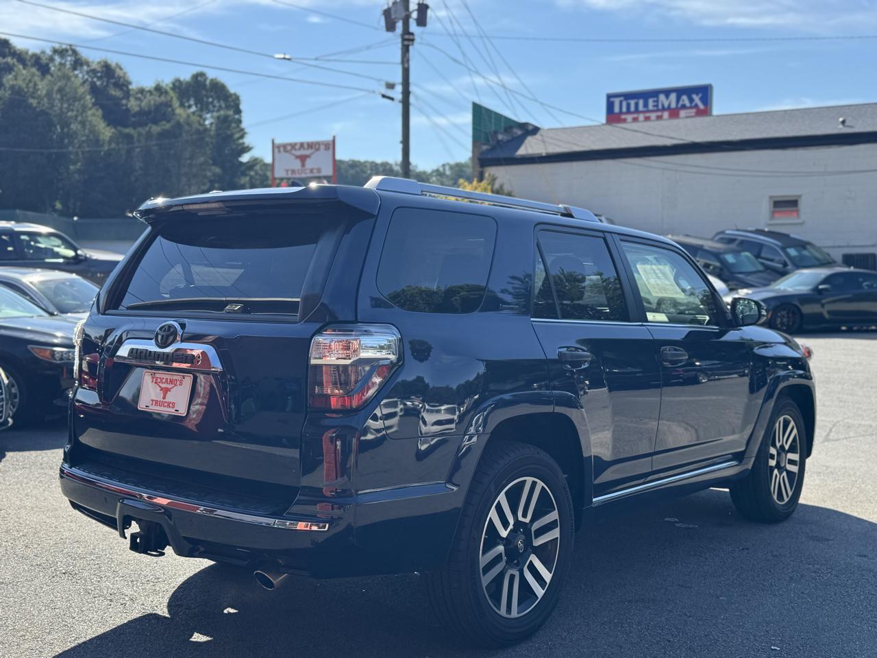 Toyota 4Runner RWD 4dr V6 SR5 Premium (Natl) 2015