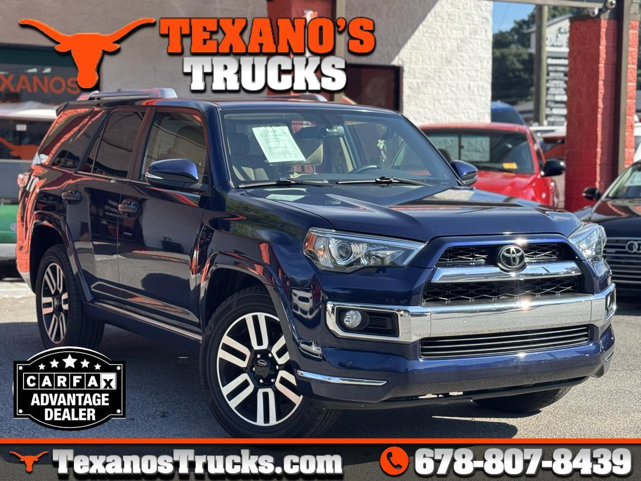 Toyota 4Runner RWD 4dr V6 SR5 Premium (Natl) 2015