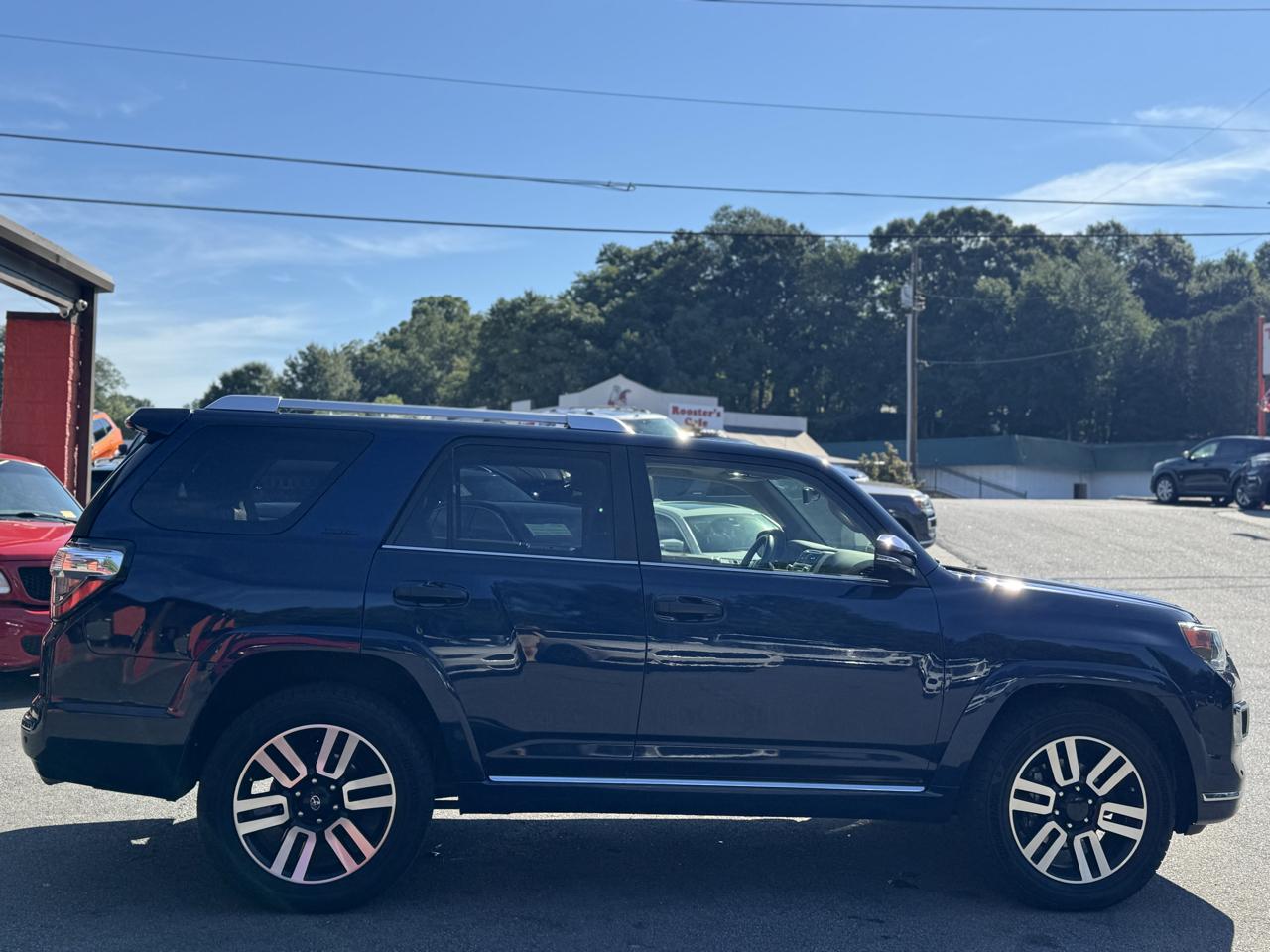 Toyota 4Runner RWD 4dr V6 SR5 Premium (Natl) 2015