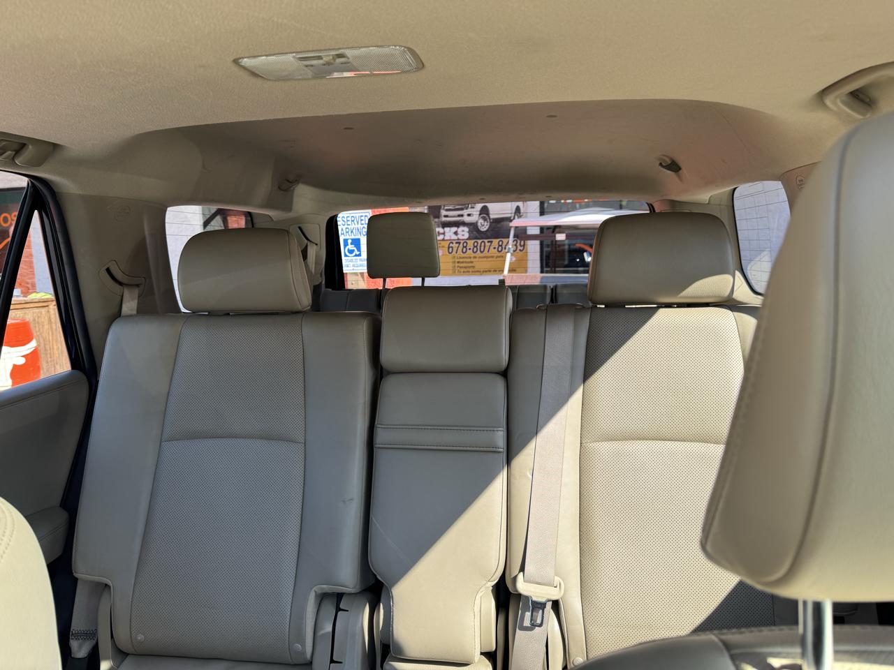 Toyota 4Runner RWD 4dr V6 SR5 Premium (Natl) 2015