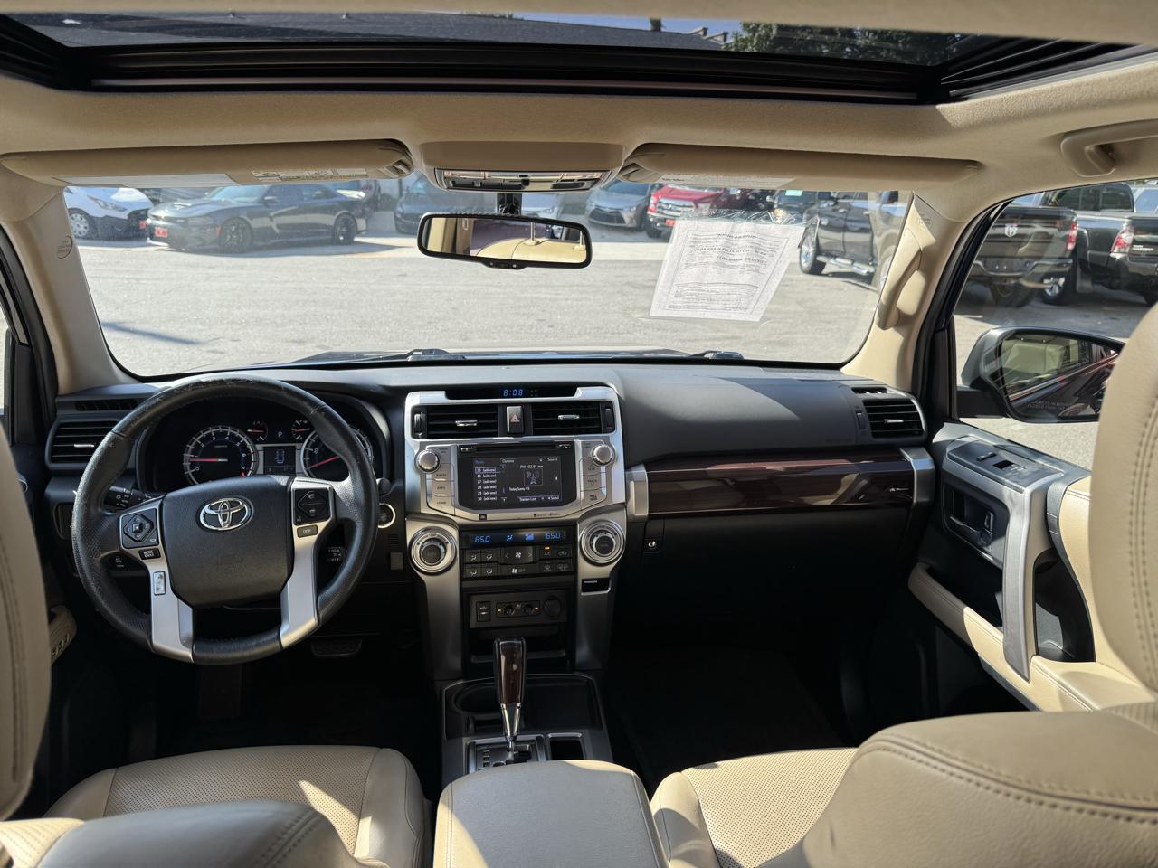 Toyota 4Runner RWD 4dr V6 SR5 Premium (Natl) 2015