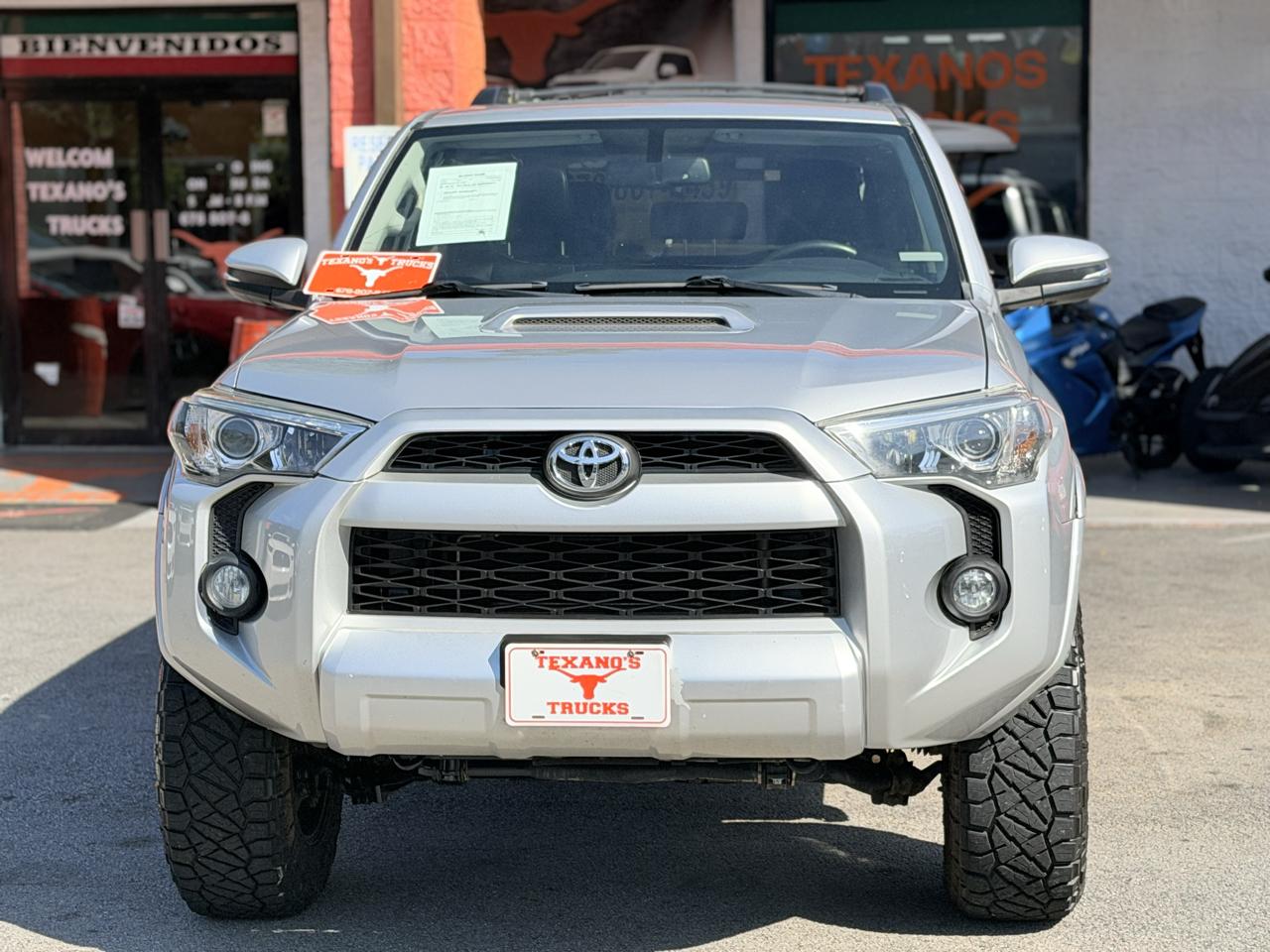 Toyota 4Runner 4WD 4dr V6 Trail Premium (Natl) 2016