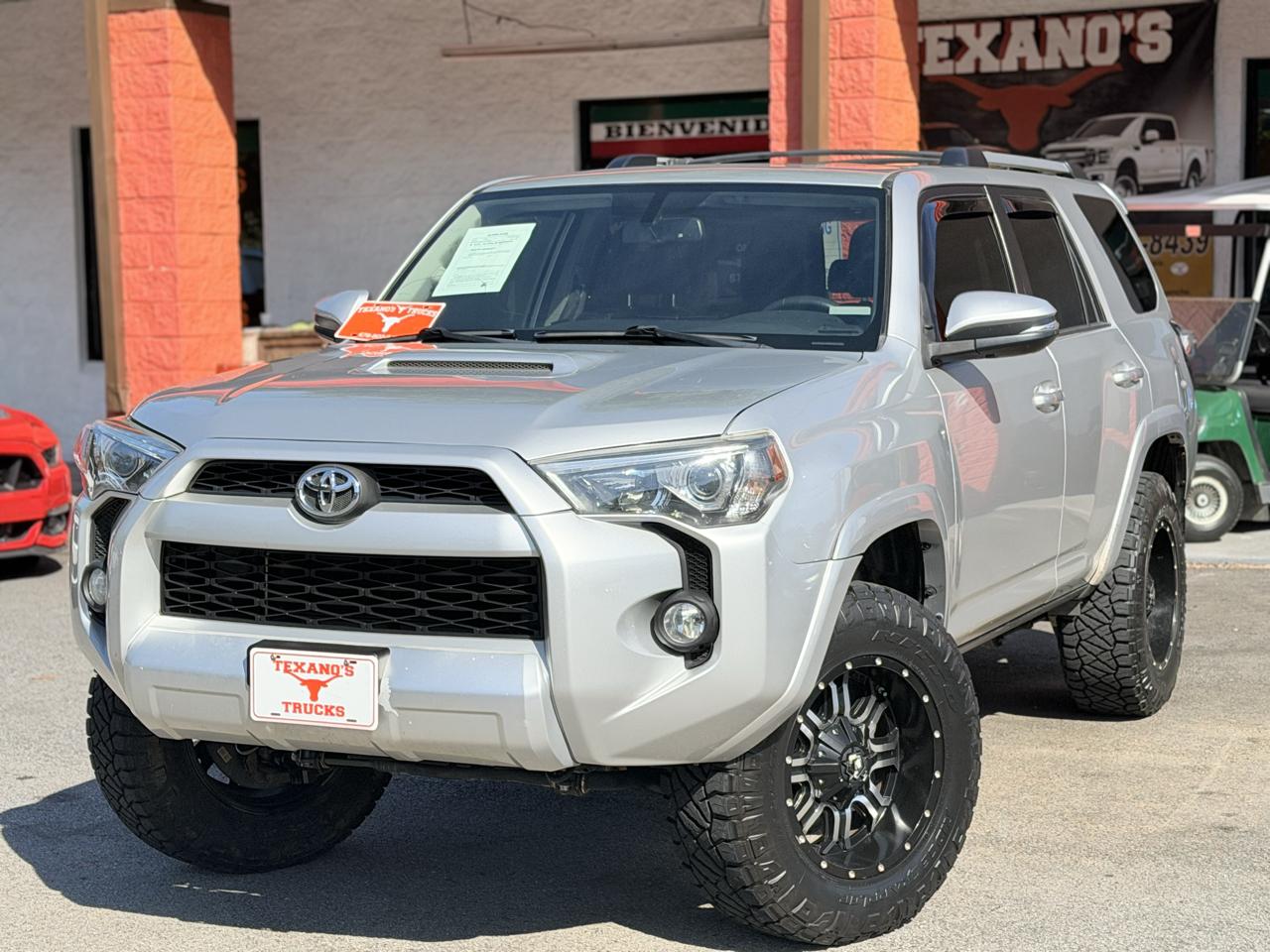 Toyota 4Runner 4WD 4dr V6 Trail Premium (Natl) 2016