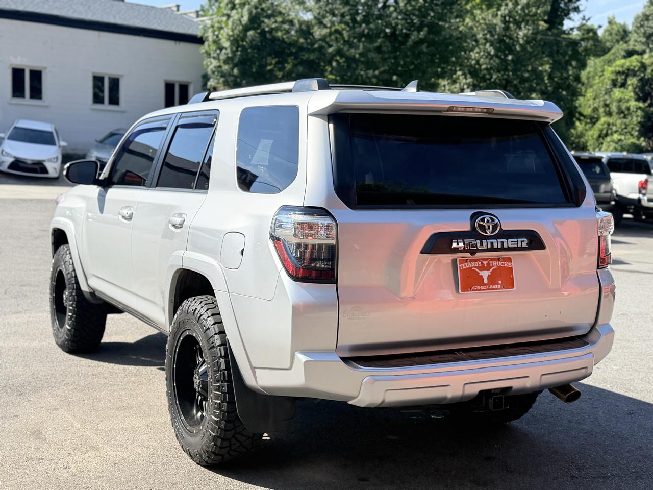 Toyota 4Runner 4WD 4dr V6 Trail Premium (Natl) 2016