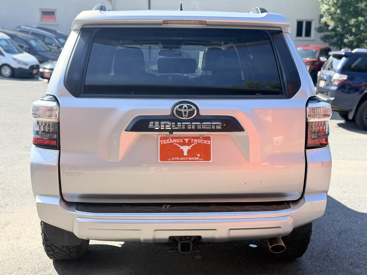Toyota 4Runner 4WD 4dr V6 Trail Premium (Natl) 2016