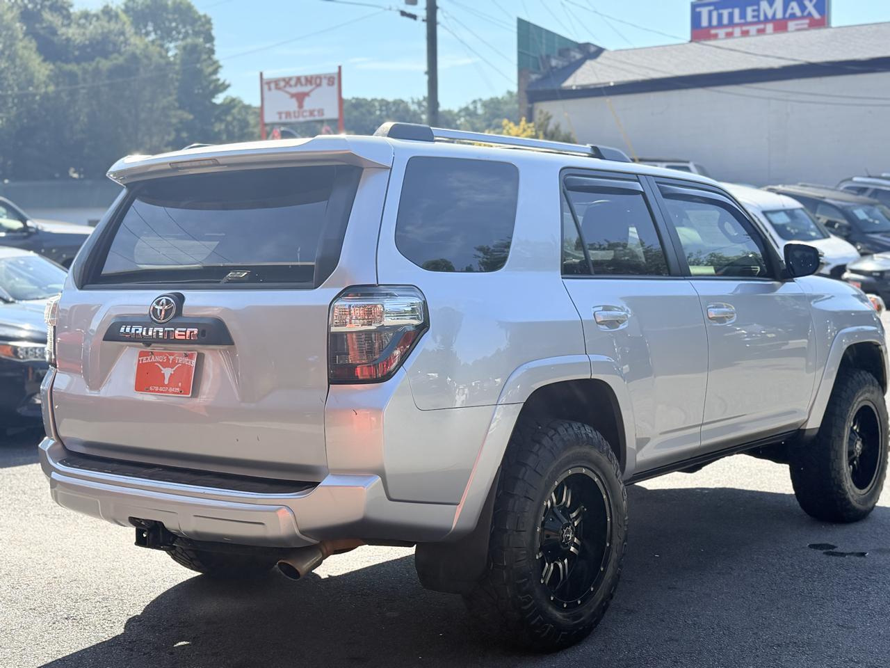 Toyota 4Runner 4WD 4dr V6 Trail Premium (Natl) 2016