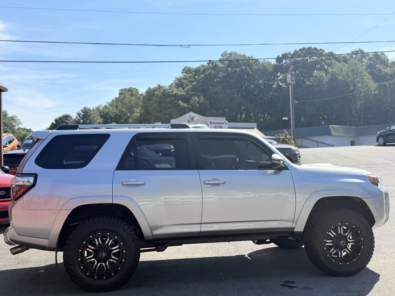 Toyota 4Runner 4WD 4dr V6 Trail Premium (Natl) 2016