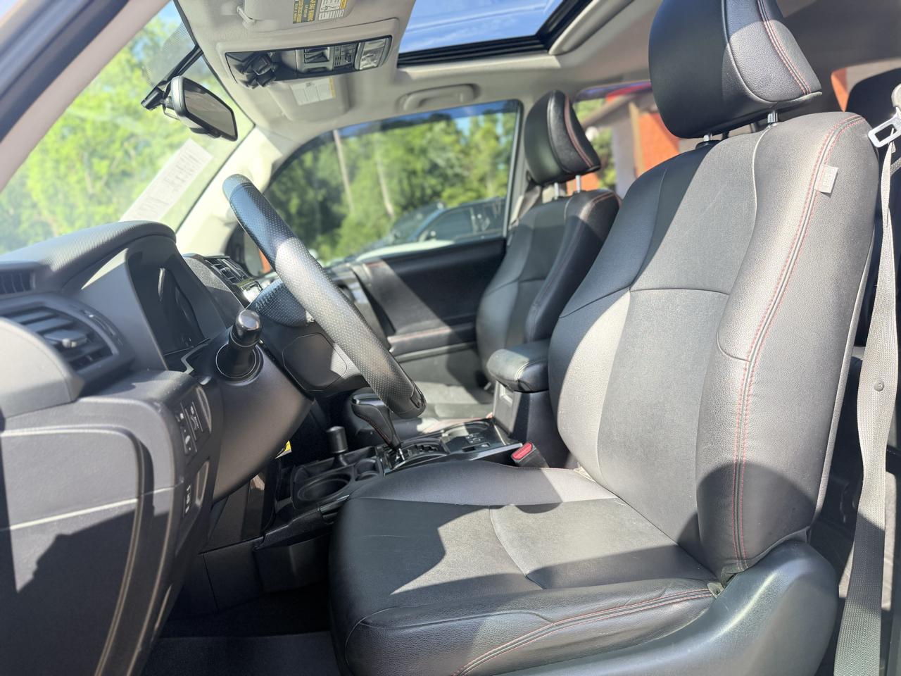 Toyota 4Runner 4WD 4dr V6 Trail Premium (Natl) 2016