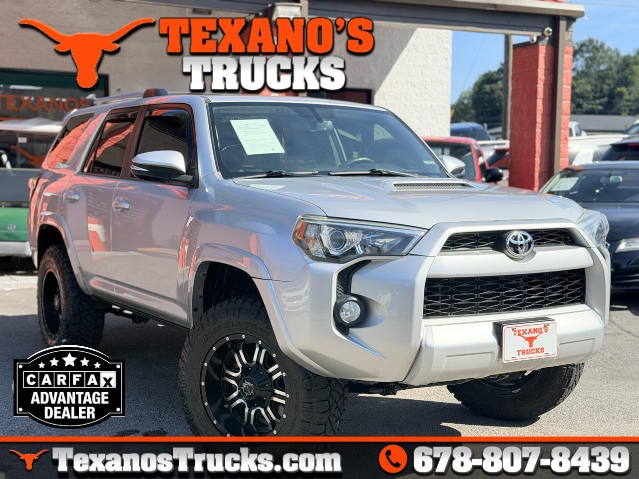 Toyota 4Runner 4WD 4dr V6 Trail Premium (Natl) 2016