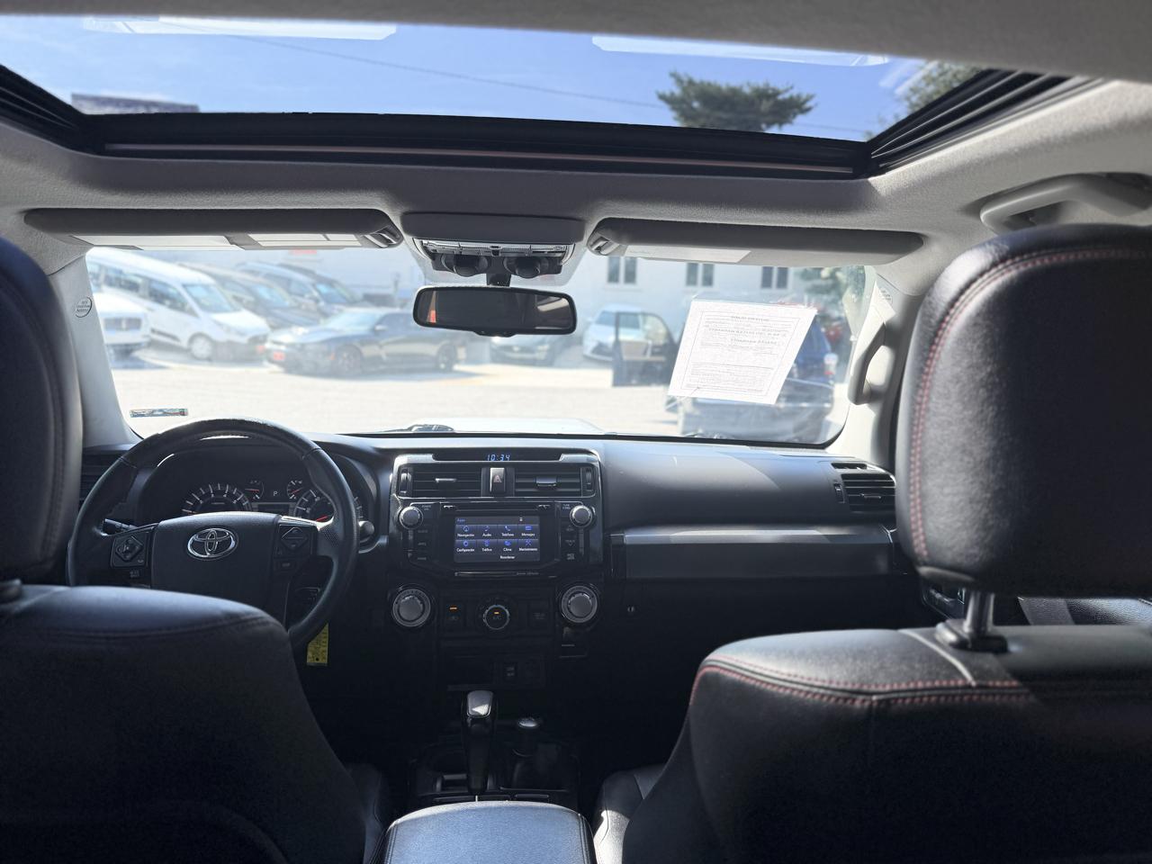 Toyota 4Runner 4WD 4dr V6 Trail Premium (Natl) 2016