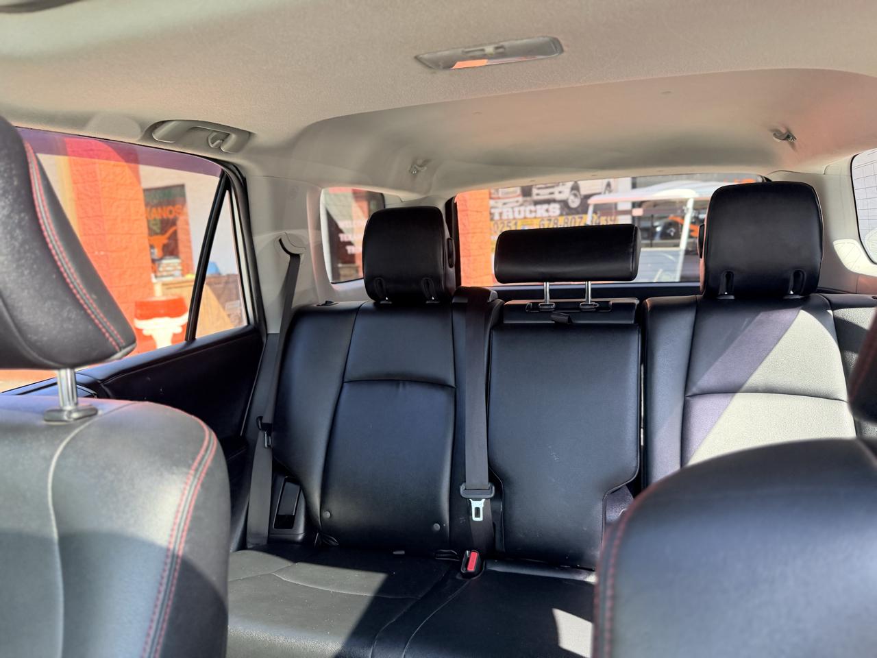 Toyota 4Runner 4WD 4dr V6 Trail Premium (Natl) 2016