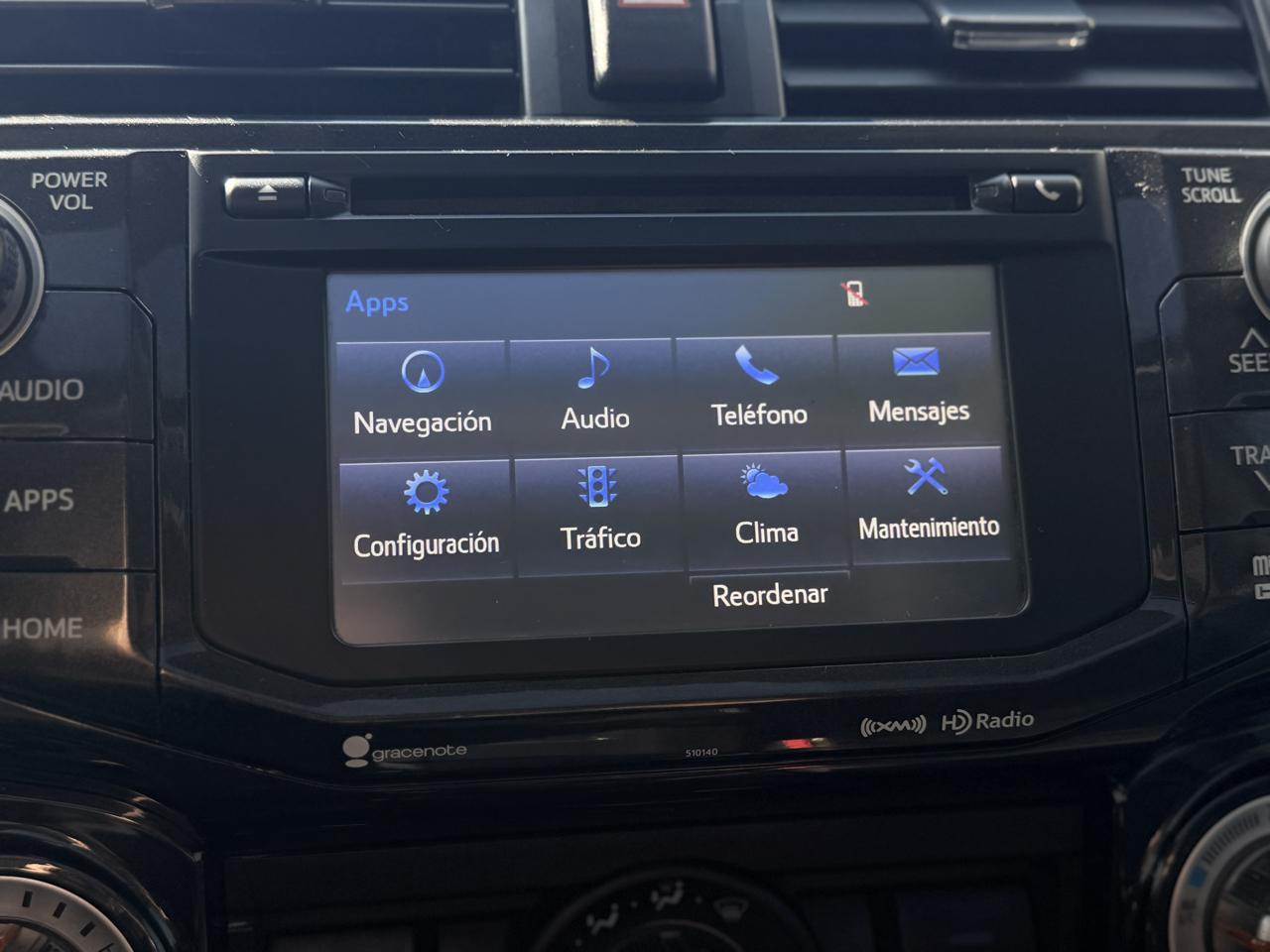 Toyota 4Runner 4WD 4dr V6 Trail Premium (Natl) 2016