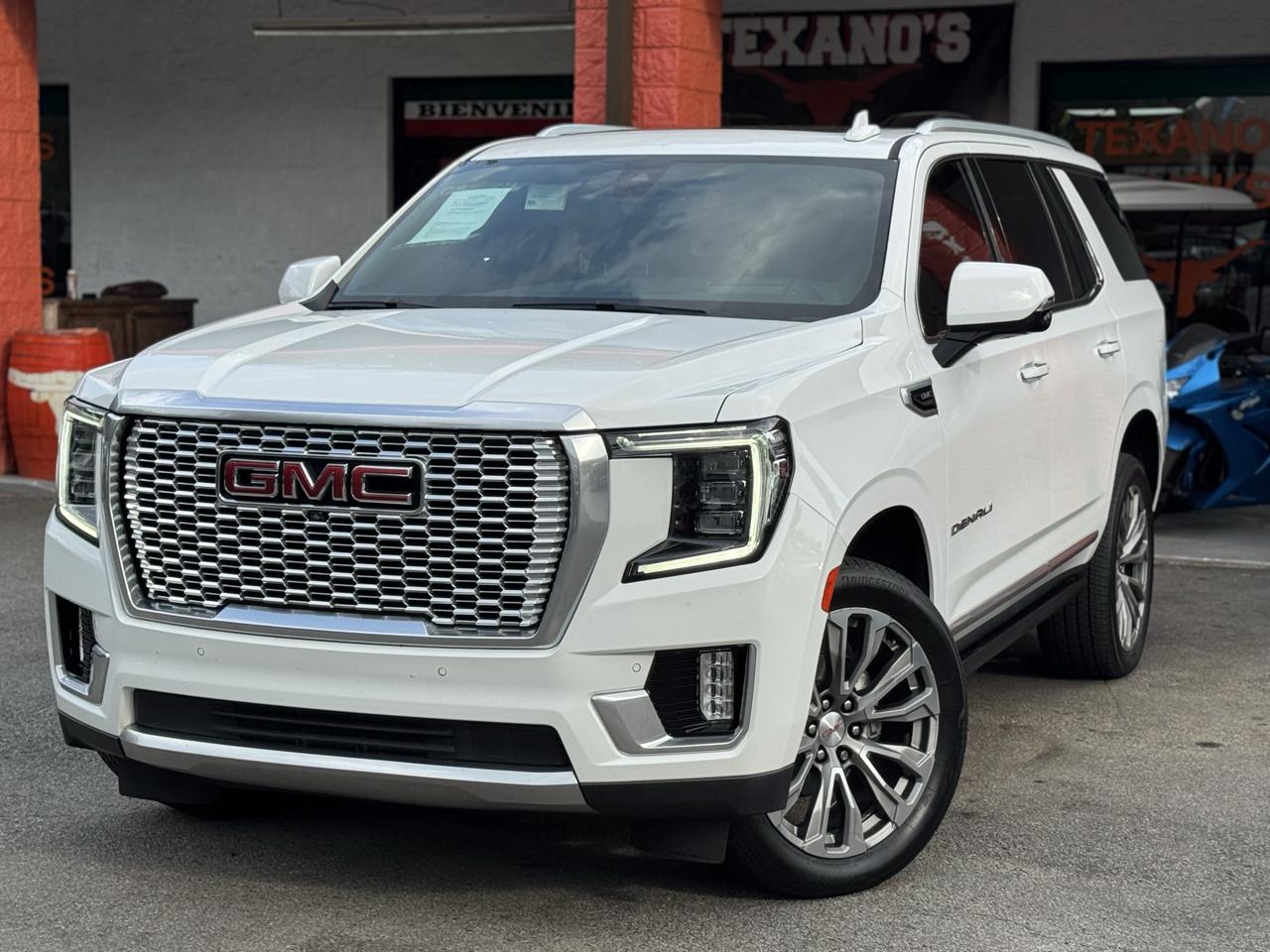 GMC Yukon 4WD 4dr Denali 2021