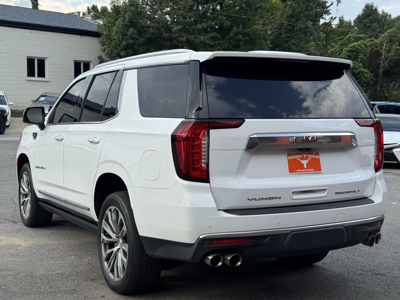 GMC Yukon 4WD 4dr Denali 2021