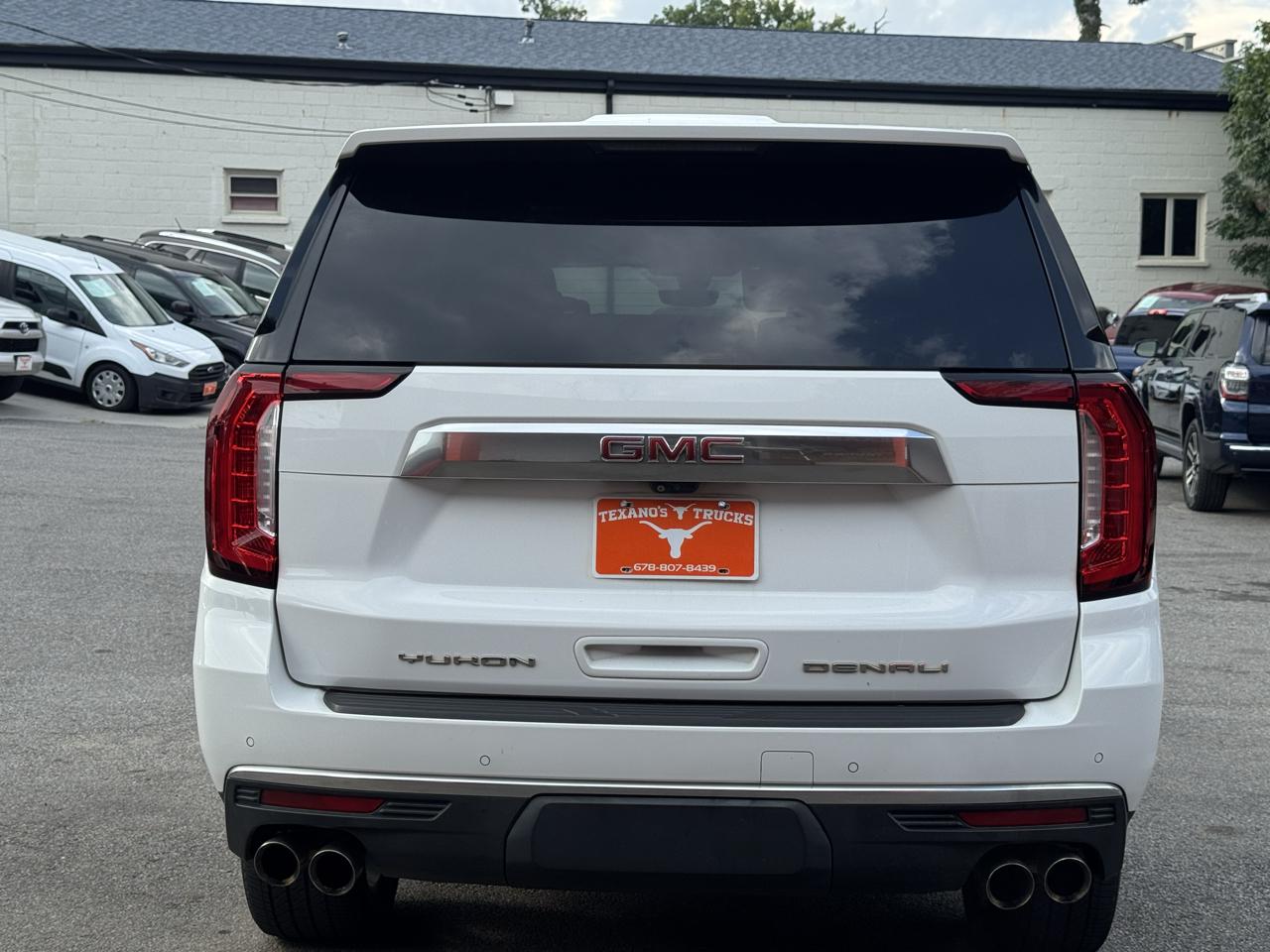 GMC Yukon 4WD 4dr Denali 2021
