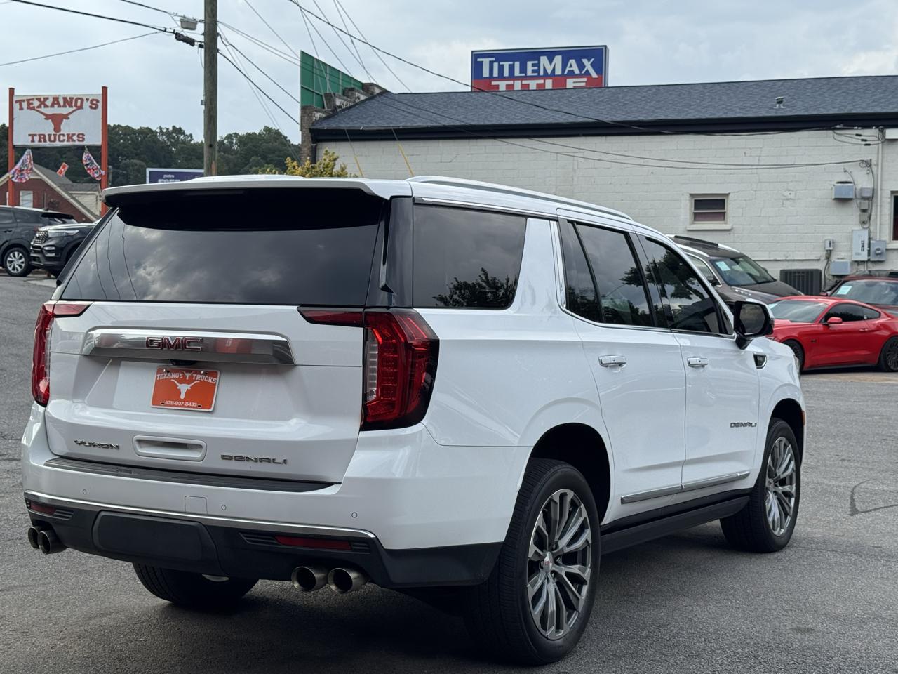 GMC Yukon 4WD 4dr Denali 2021