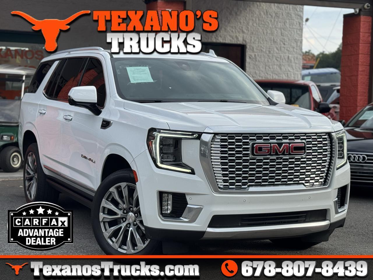 GMC Yukon 4WD 4dr Denali 2021