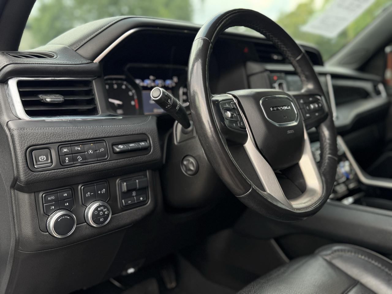 GMC Yukon 4WD 4dr Denali 2021