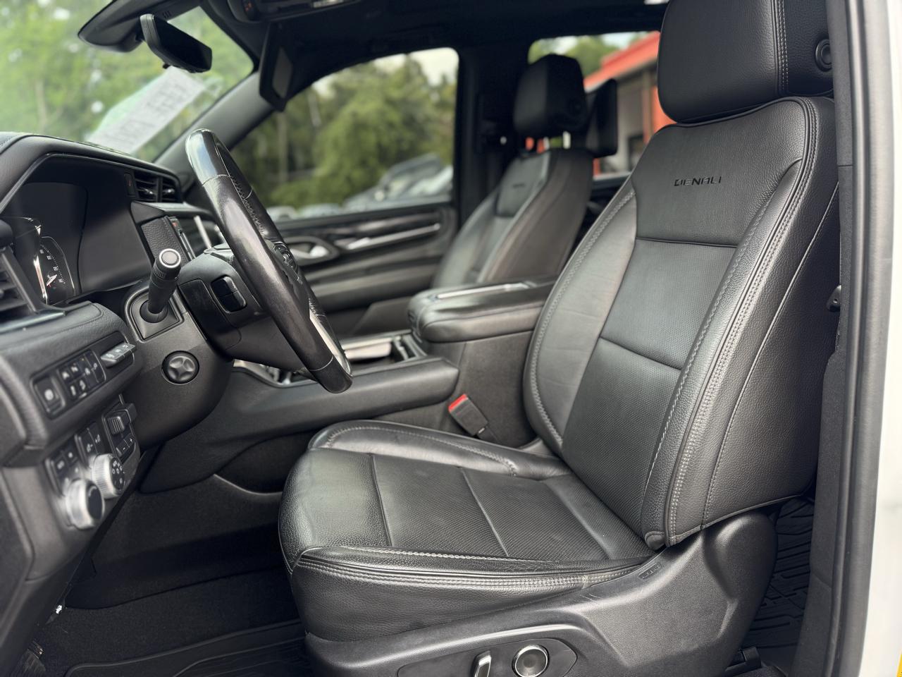 GMC Yukon 4WD 4dr Denali 2021