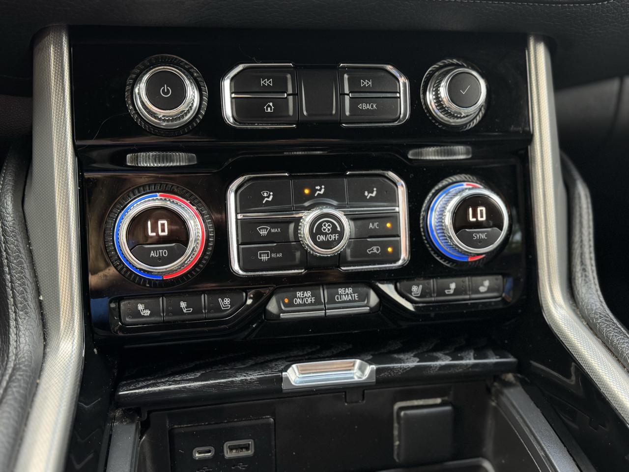 GMC Yukon 4WD 4dr Denali 2021