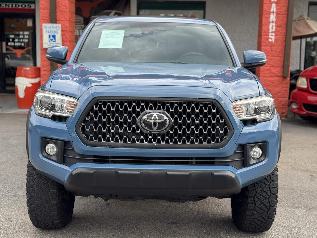 Toyota Tacoma 4WD TRD Off Road Double Cab 5' Bed V6 MT (Natl) 2019