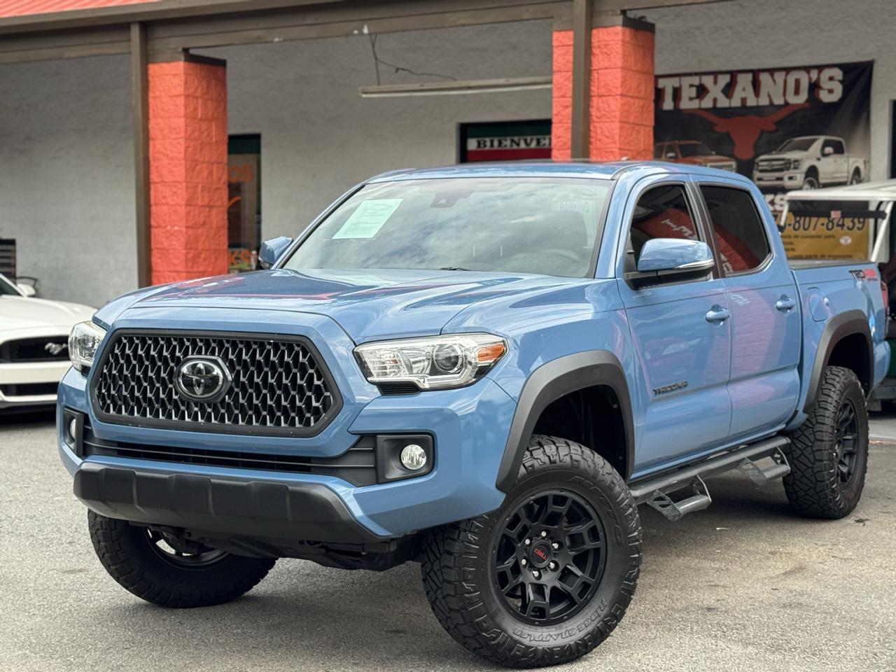 Toyota Tacoma 4WD TRD Off Road Double Cab 5' Bed V6 MT (Natl) 2019