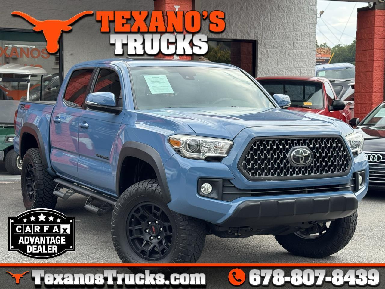 Toyota Tacoma 4WD TRD Off Road Double Cab 5' Bed V6 MT (Natl) 2019