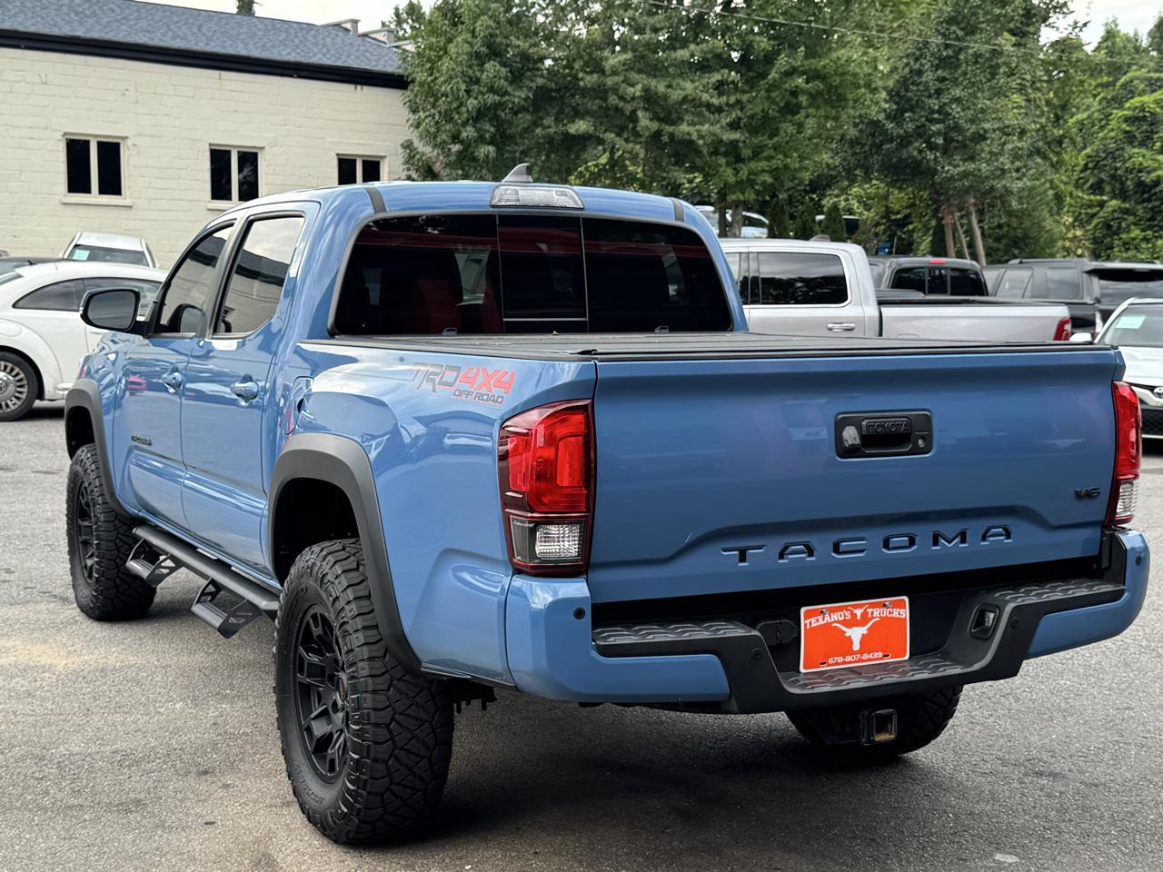 Toyota Tacoma 4WD TRD Off Road Double Cab 5' Bed V6 MT (Natl) 2019