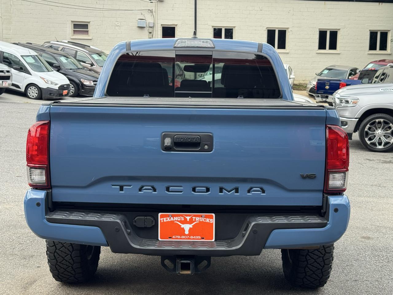 Toyota Tacoma 4WD TRD Off Road Double Cab 5' Bed V6 MT (Natl) 2019