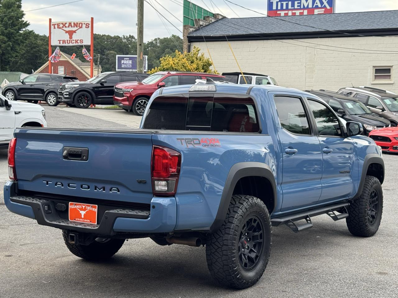 Toyota Tacoma 4WD TRD Off Road Double Cab 5' Bed V6 MT (Natl) 2019