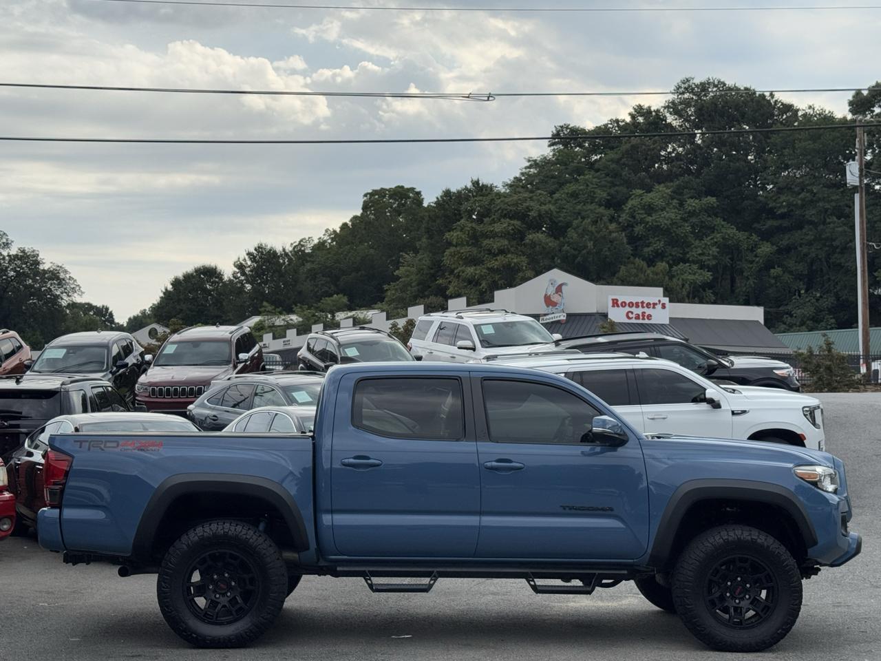 Toyota Tacoma 4WD TRD Off Road Double Cab 5' Bed V6 MT (Natl) 2019