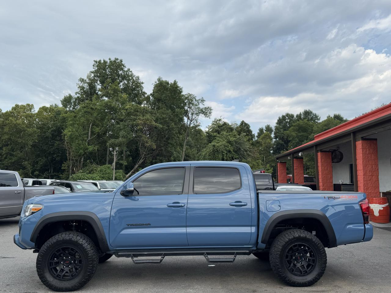 Toyota Tacoma 4WD TRD Off Road Double Cab 5' Bed V6 MT (Natl) 2019
