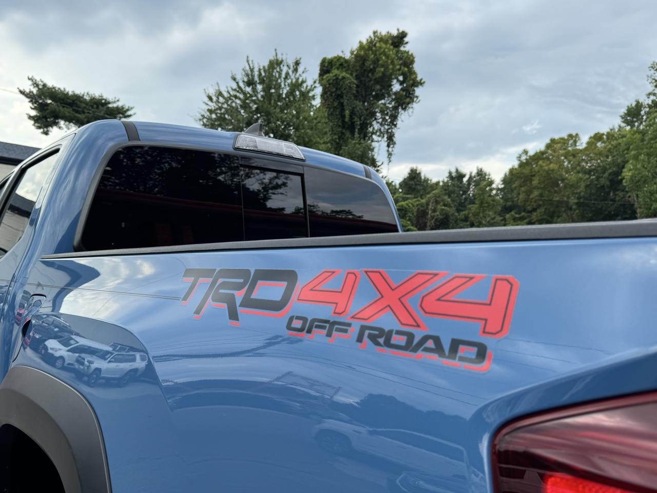 Toyota Tacoma 4WD TRD Off Road Double Cab 5' Bed V6 MT (Natl) 2019