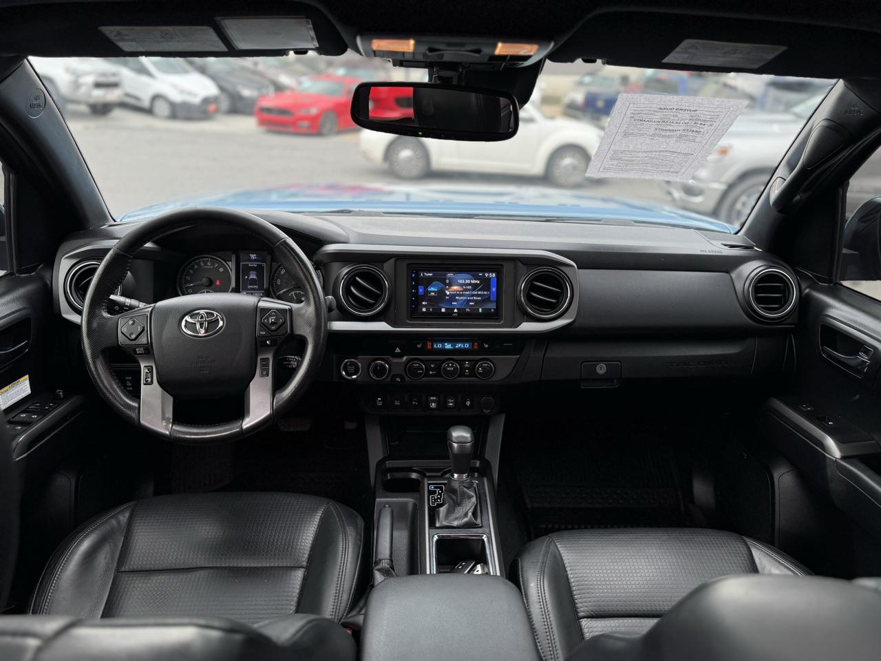 Toyota Tacoma 4WD TRD Off Road Double Cab 5' Bed V6 MT (Natl) 2019