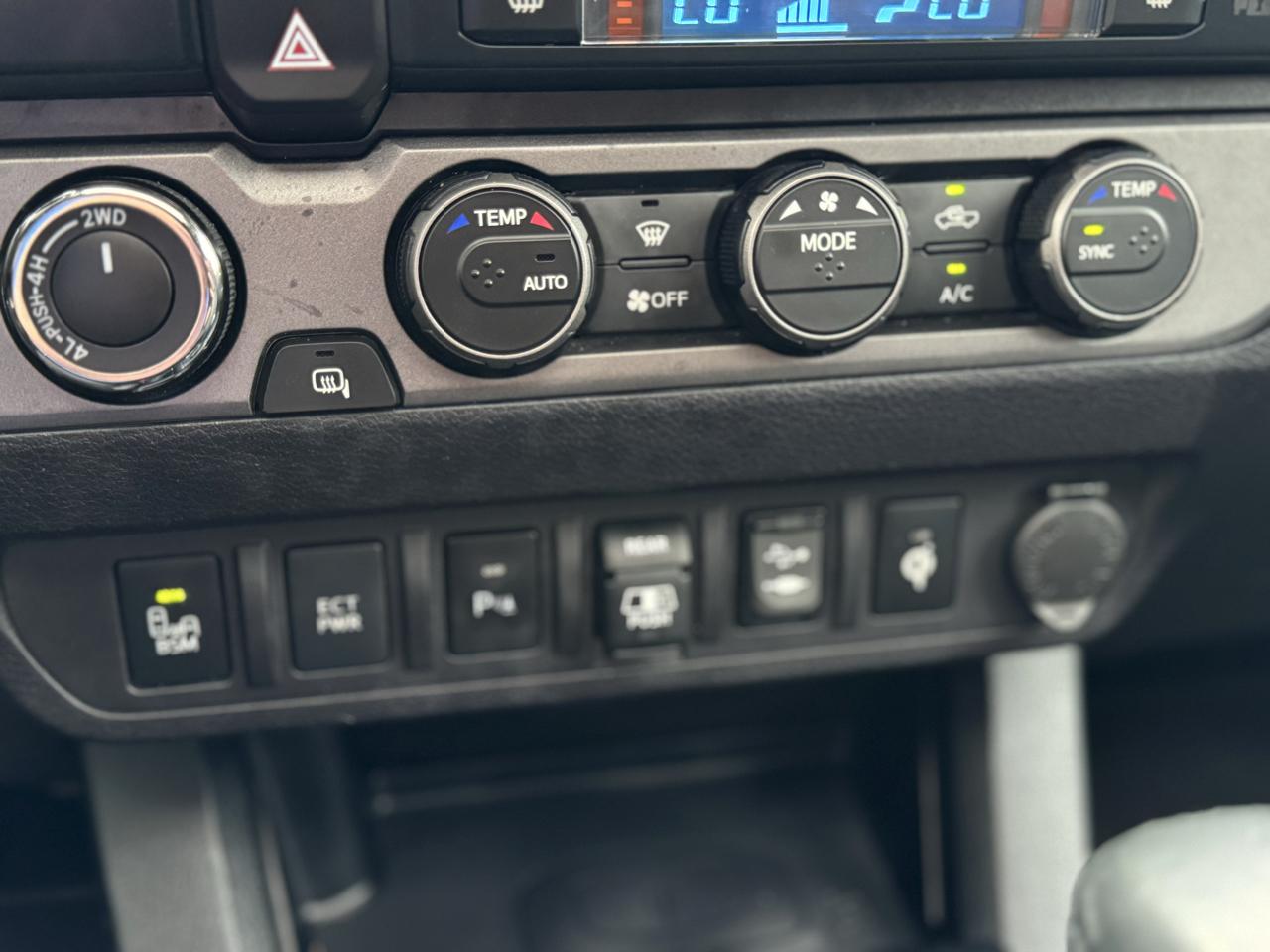 Toyota Tacoma 4WD TRD Off Road Double Cab 5' Bed V6 MT (Natl) 2019