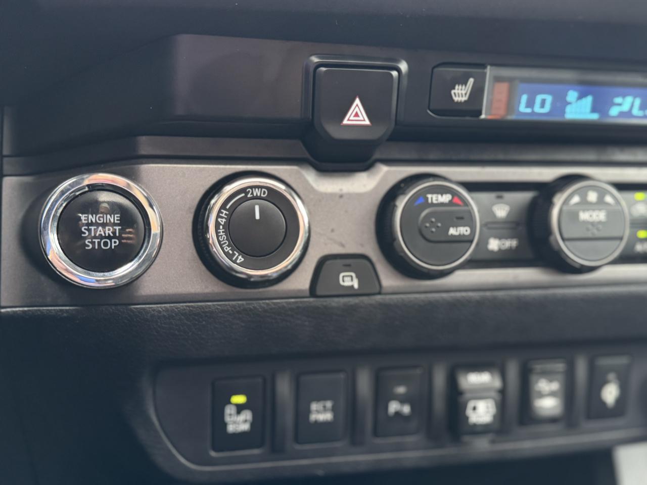 Toyota Tacoma 4WD TRD Off Road Double Cab 5' Bed V6 MT (Natl) 2019