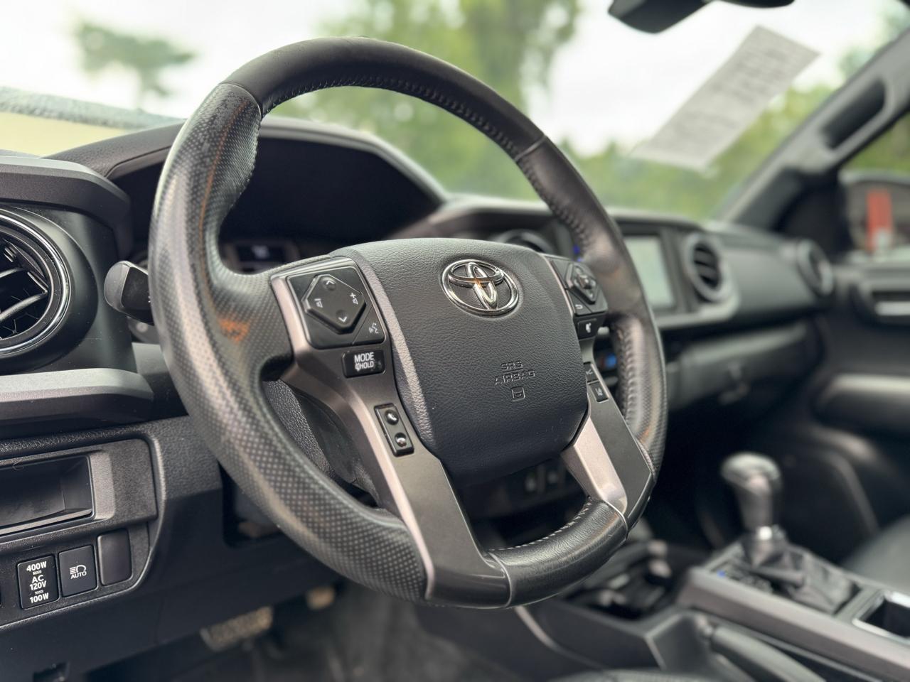 Toyota Tacoma 4WD TRD Off Road Double Cab 5' Bed V6 MT (Natl) 2019