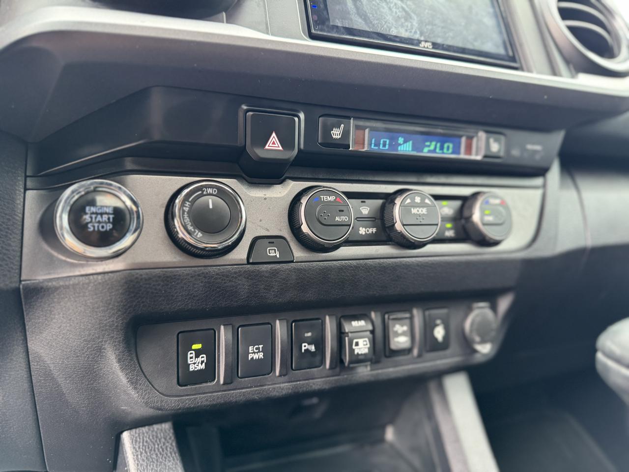 Toyota Tacoma 4WD TRD Off Road Double Cab 5' Bed V6 MT (Natl) 2019