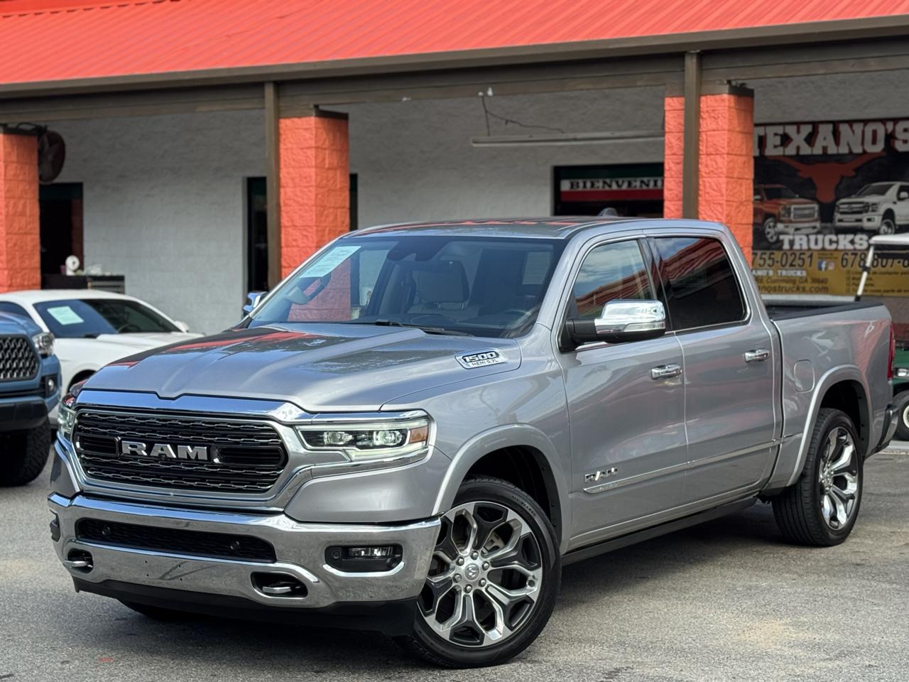 RAM 1500 Limited 4x4 Crew Cab 5'7" Box 2020