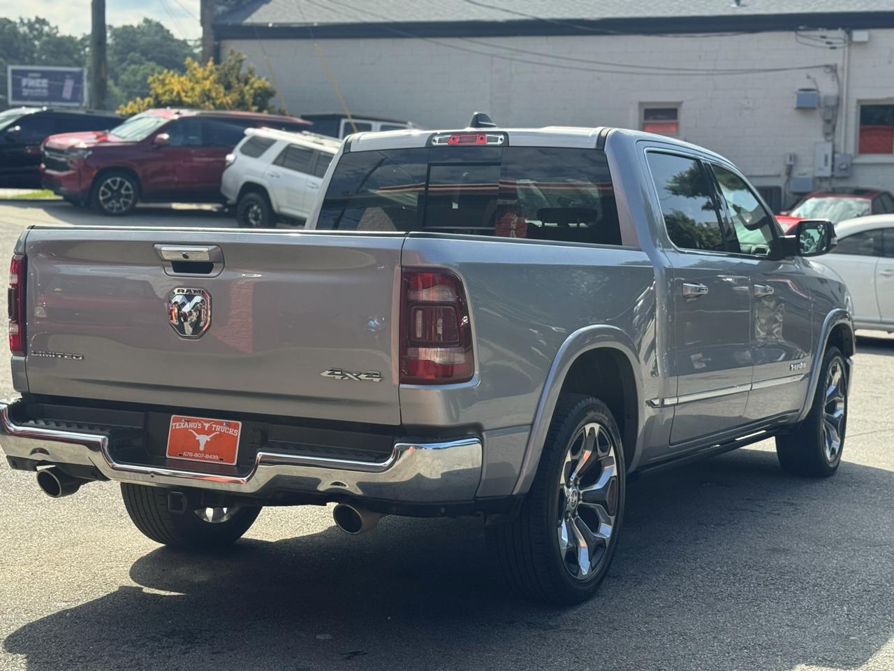 RAM 1500 Limited 4x4 Crew Cab 5'7" Box 2020