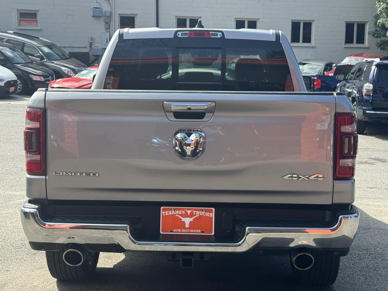 RAM 1500 Limited 4x4 Crew Cab 5'7" Box 2020