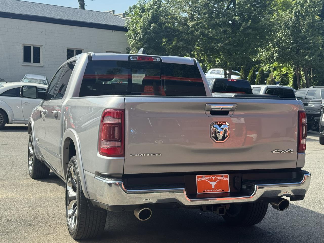 RAM 1500 Limited 4x4 Crew Cab 5'7" Box 2020