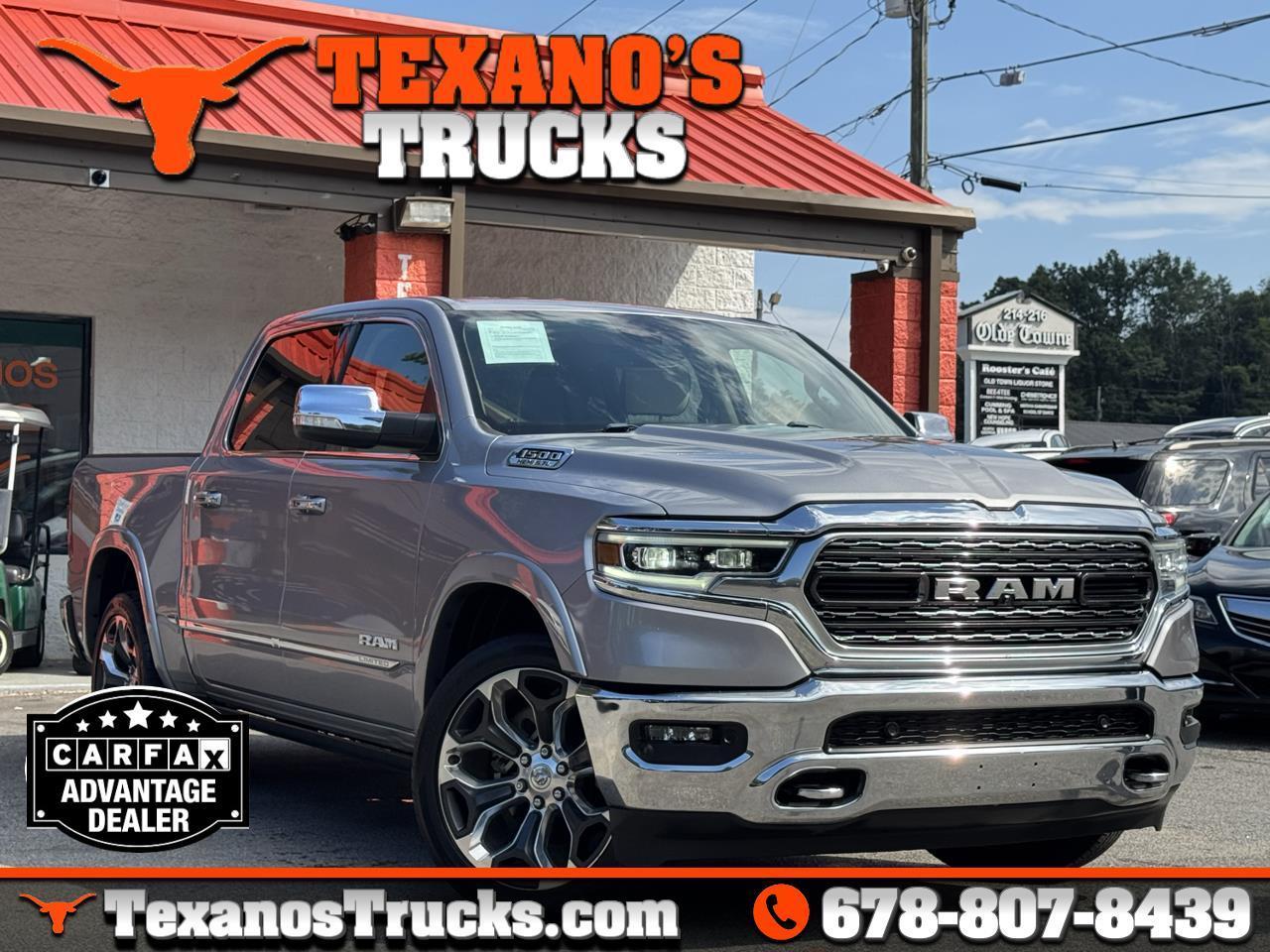 RAM 1500 Limited 4x4 Crew Cab 5'7" Box 2020
