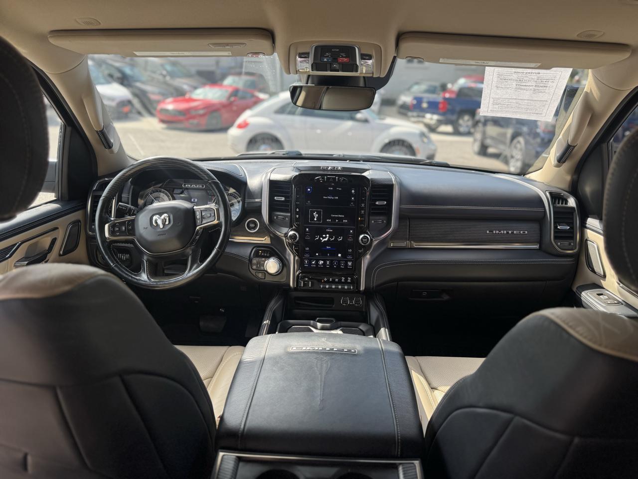 RAM 1500 Limited 4x4 Crew Cab 5'7" Box 2020